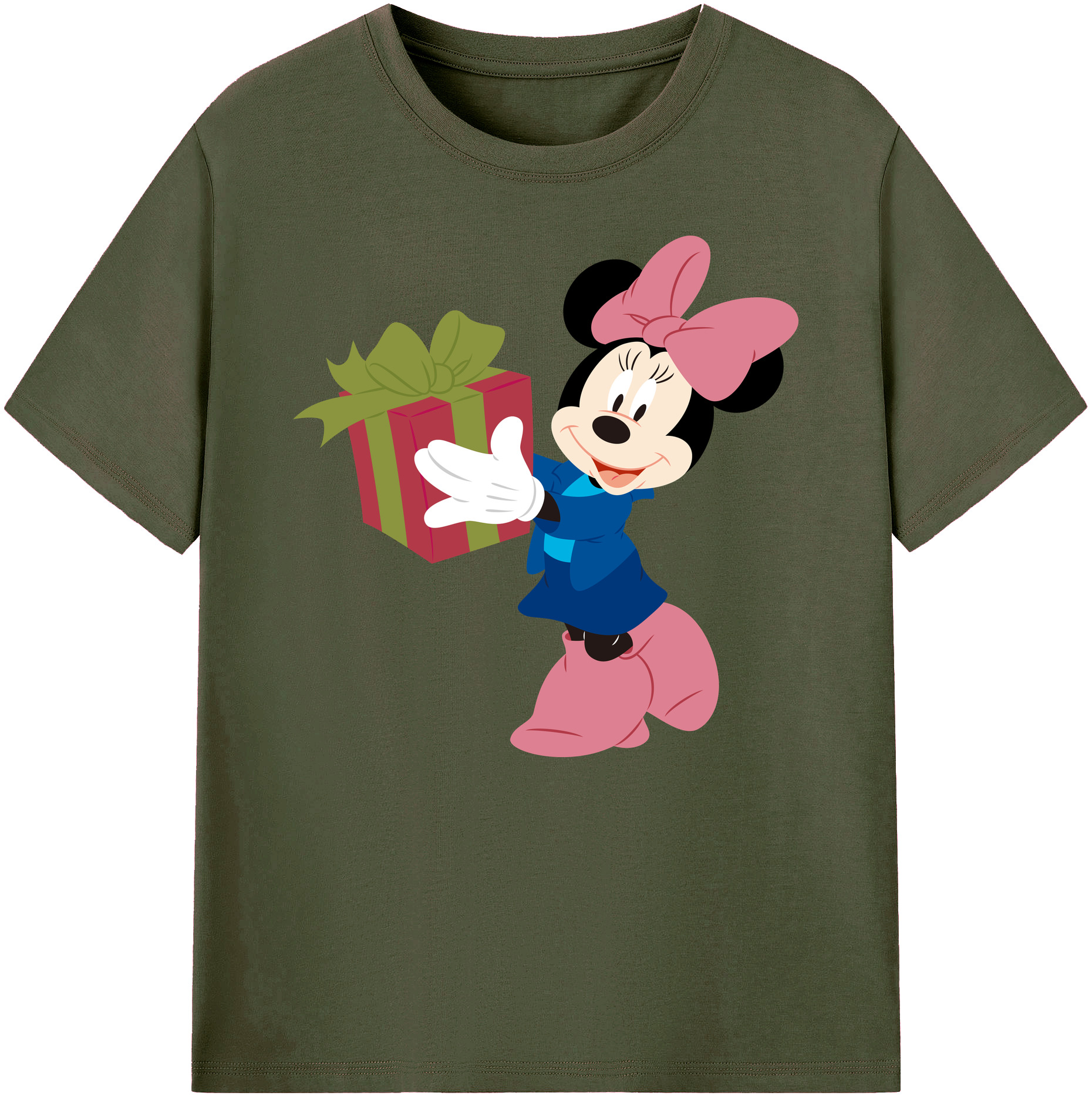 ミッキーマウス Mickey Mouse 綿100％ メンズ半袖Tシャツ｜肌触りやわらか＆通気性